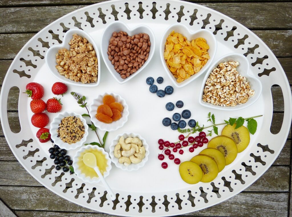 healthy meal